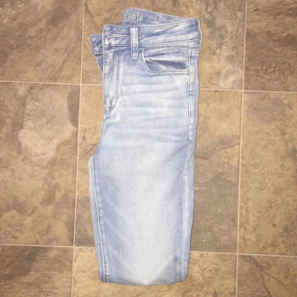 American Eagle High Rise Jeggings